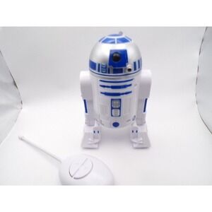 Star Wars R2D2 Remote‎ Control Robot Toy Tested Works